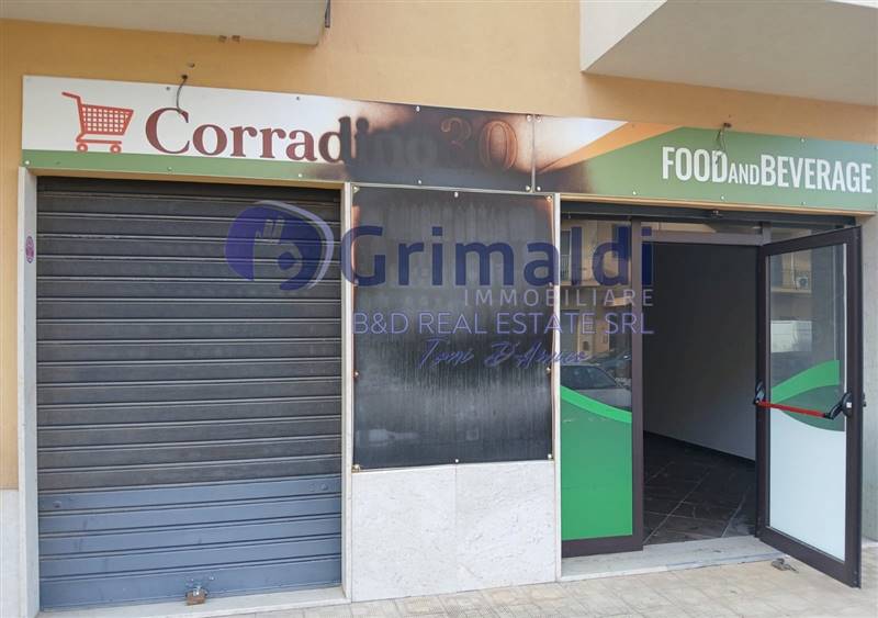 negozio in vendita a Bagheria