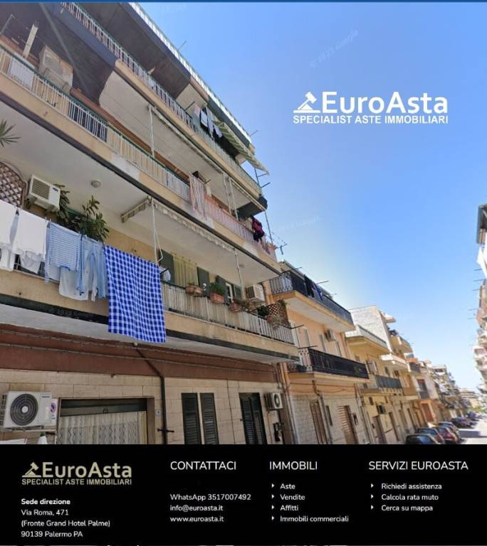 appartamento in vendita a Bagheria