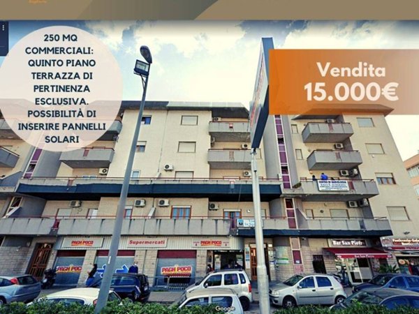 appartamento in vendita a Bagheria