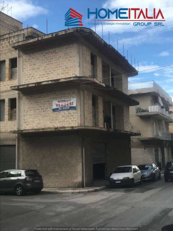 appartamento in vendita a Bagheria