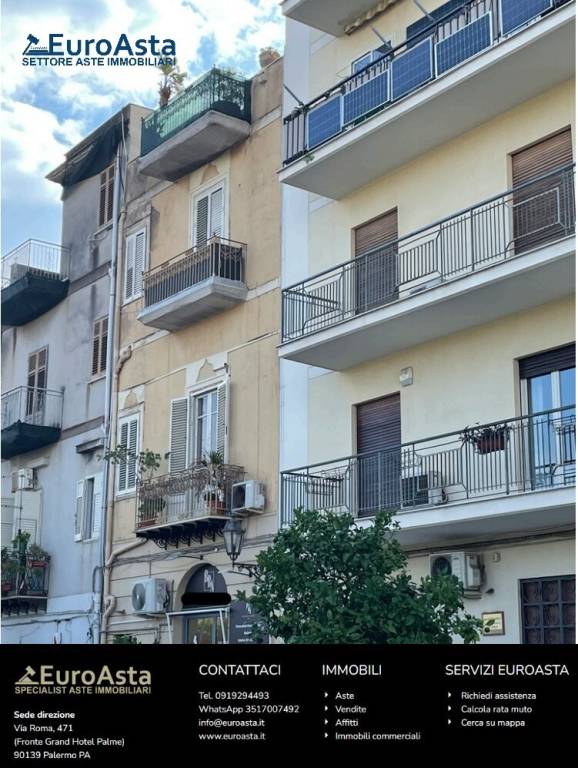 appartamento in vendita a Bagheria