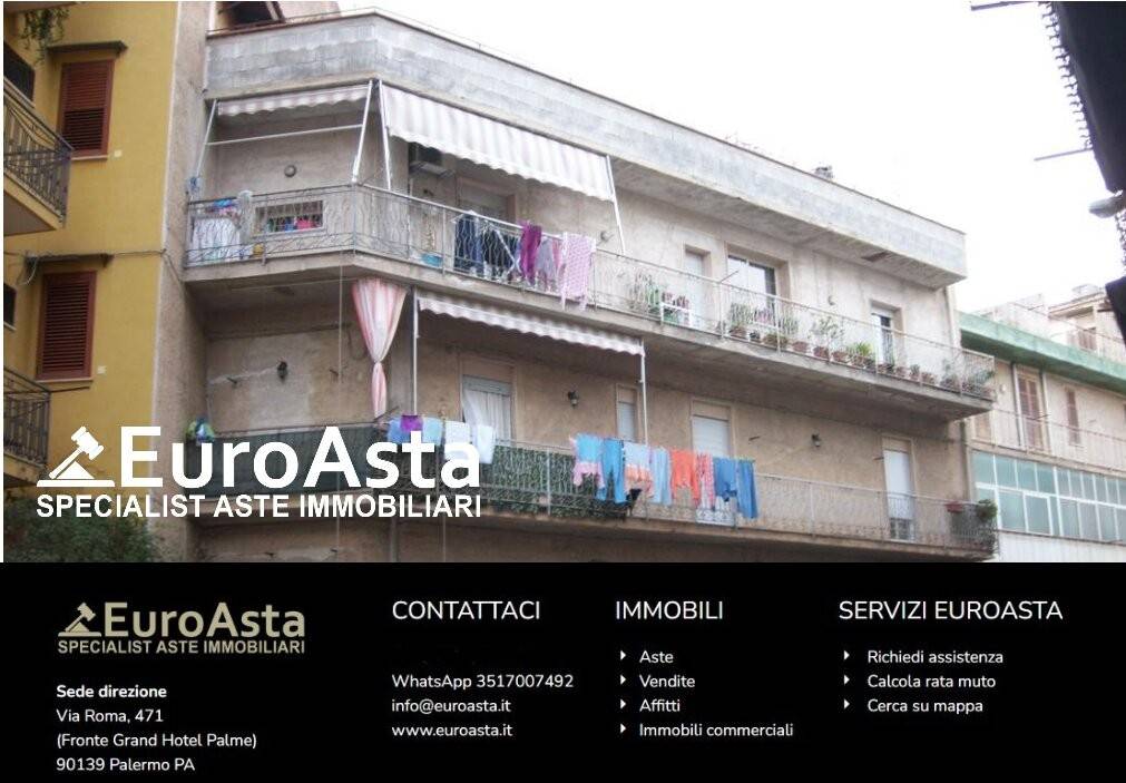appartamento in vendita a Bagheria