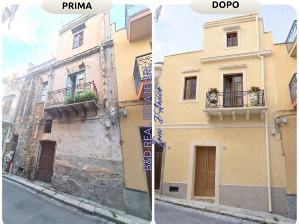 casa indipendente in vendita a Bagheria in zona Centro Città