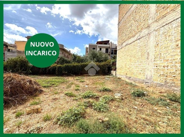 terreno edificabile in vendita a Bagheria in zona Aspra
