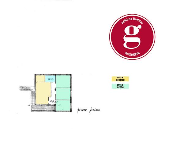 appartamento in vendita a Bagheria in zona Aspra