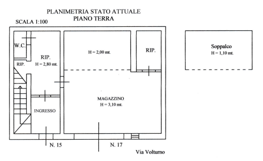 casa indipendente in vendita a Bagheria in zona Centro Città