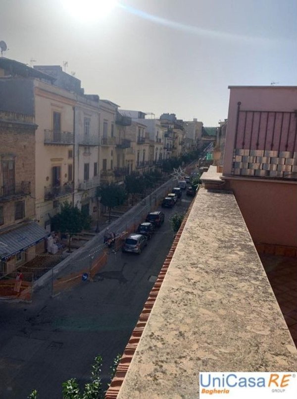 appartamento in vendita a Bagheria
