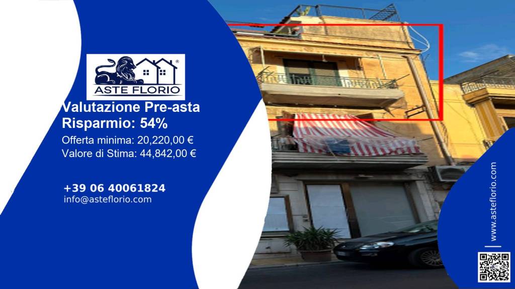 appartamento in vendita a Bagheria