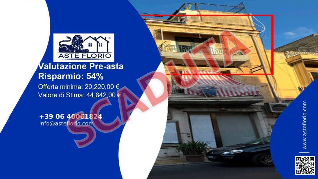 appartamento in vendita a Bagheria