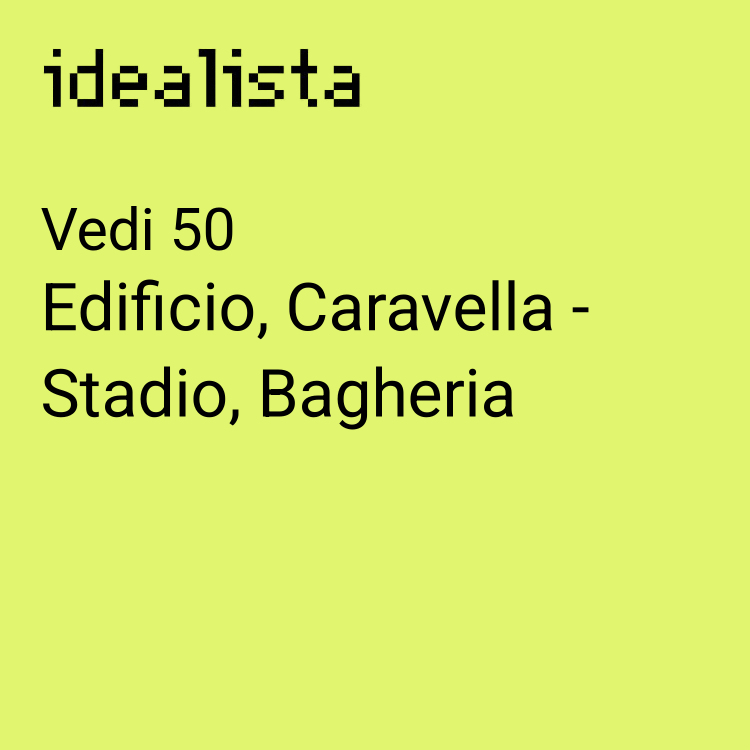 appartamento in vendita a Bagheria