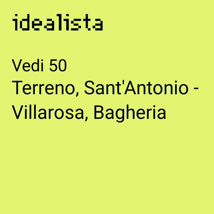 appartamento in vendita a Bagheria