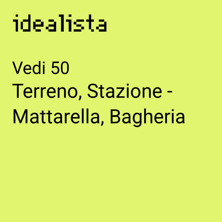 terreno edificabile in vendita a Bagheria