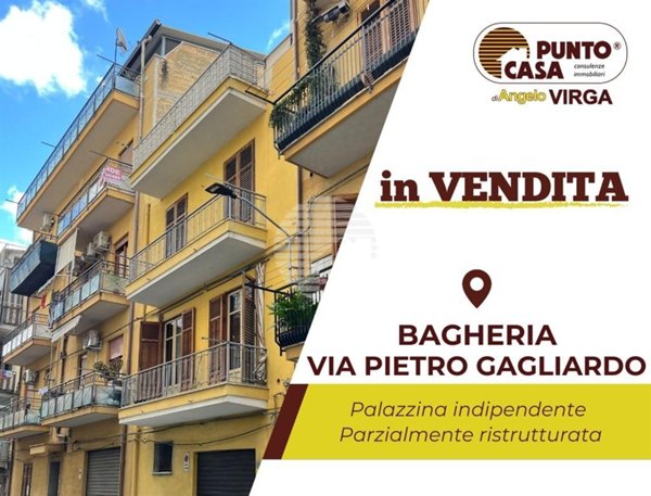 casa indipendente in vendita a Bagheria in zona Centro Città