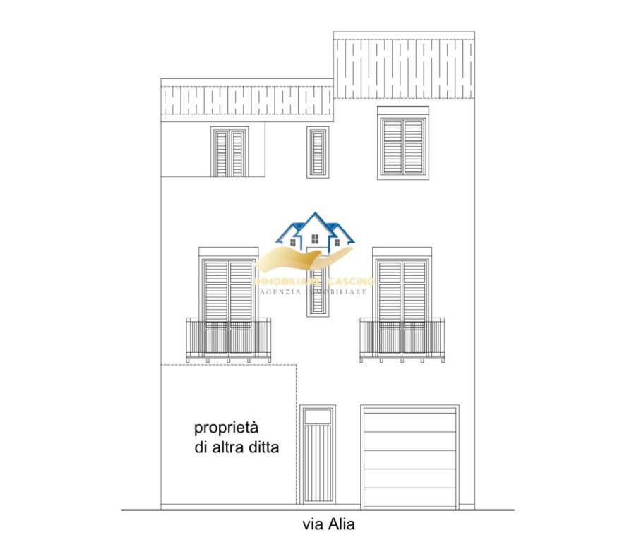 casa indipendente in vendita a Bagheria in zona Centro Città