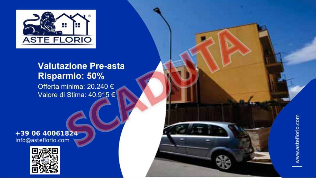 locale commerciale in vendita a Bagheria