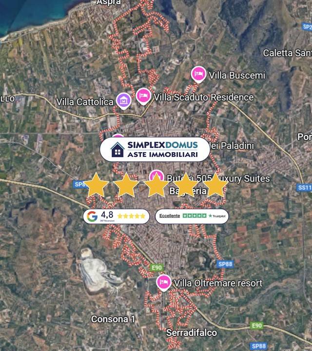 appartamento in vendita a Bagheria