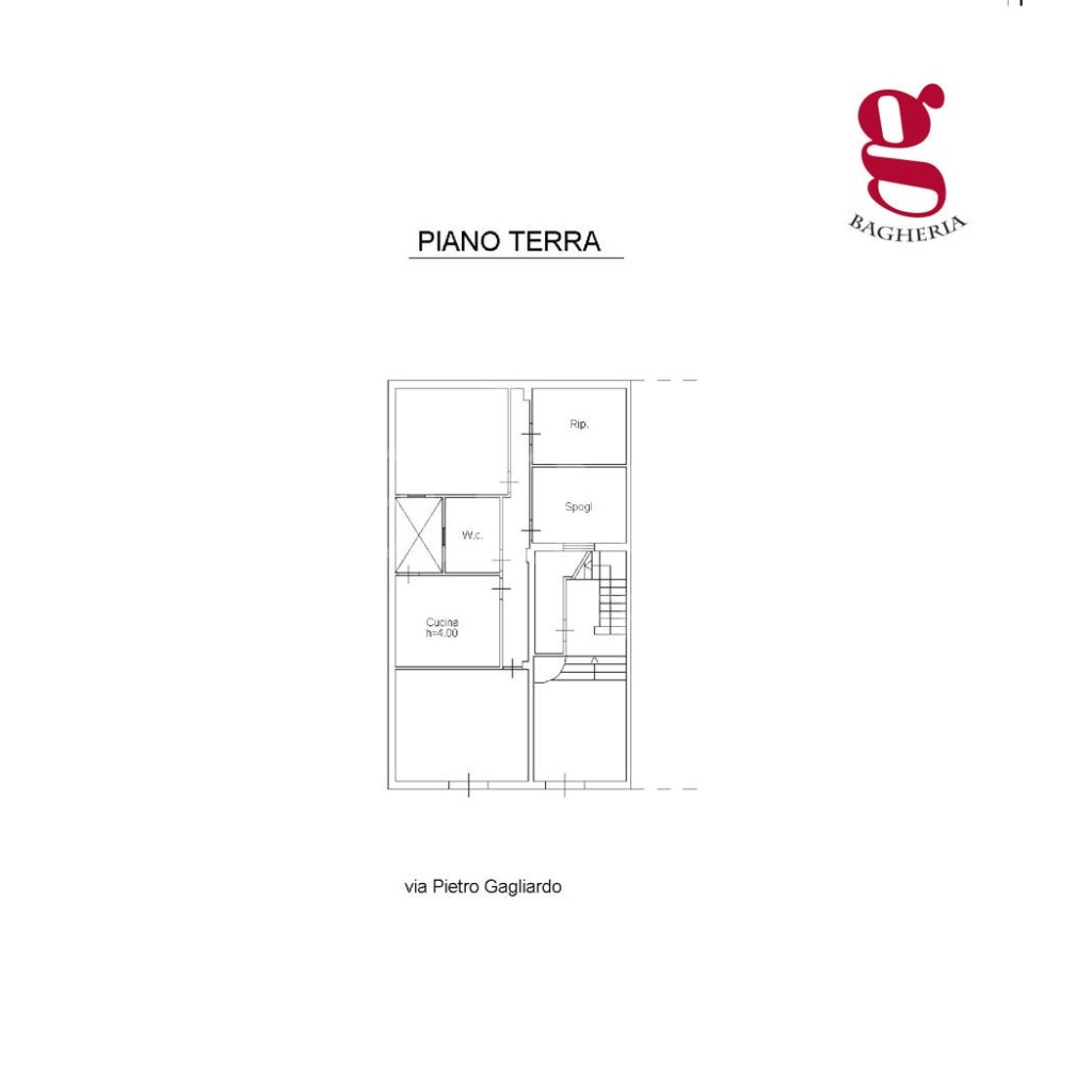 appartamento in vendita a Bagheria