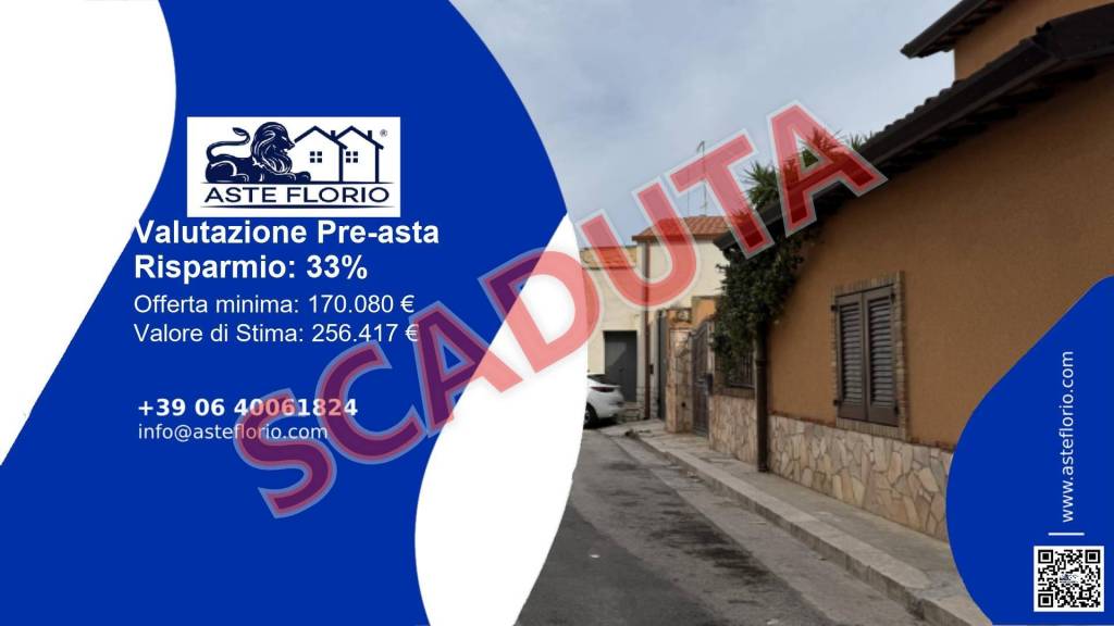 casa indipendente in vendita a Bagheria in zona Aspra