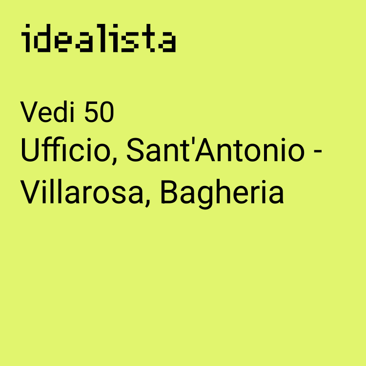 ufficio in vendita a Bagheria