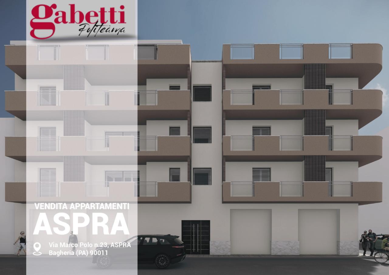 appartamento in vendita a Bagheria in zona Aspra