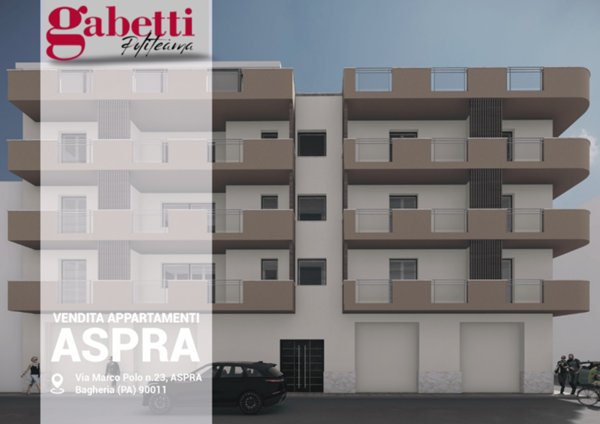 appartamento in vendita a Bagheria in zona Aspra