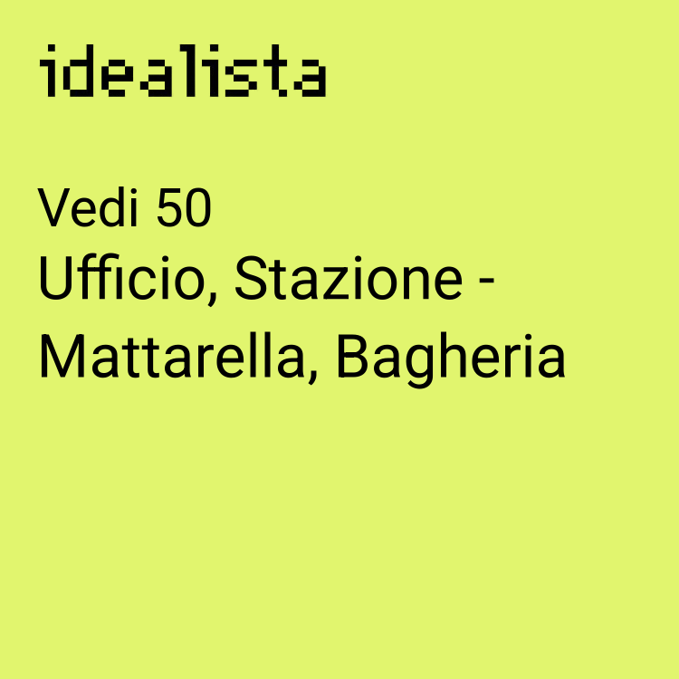 ufficio in vendita a Bagheria in zona Centro Città