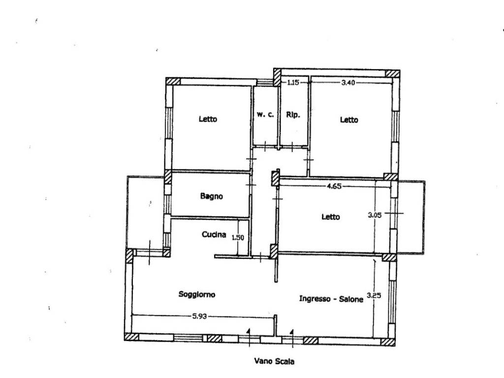 appartamento in vendita a Bagheria