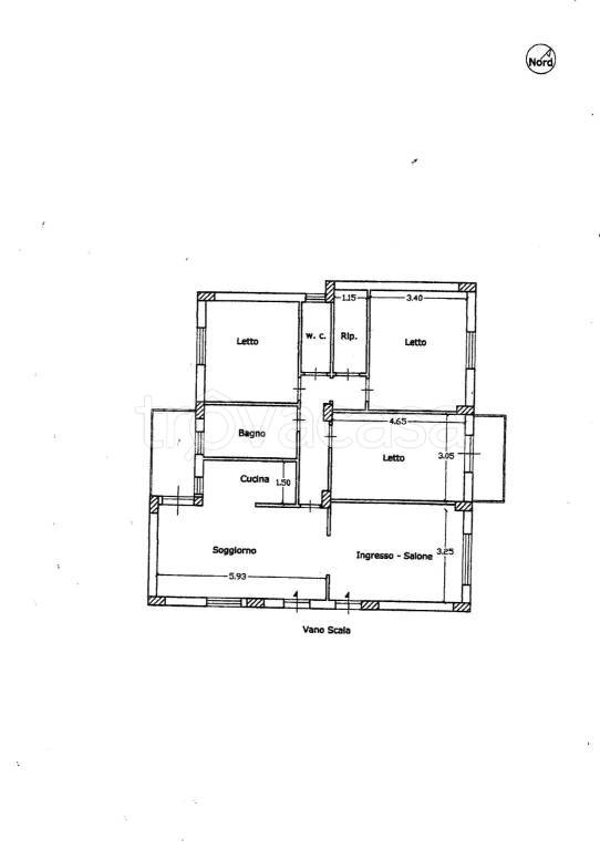 appartamento in vendita a Bagheria