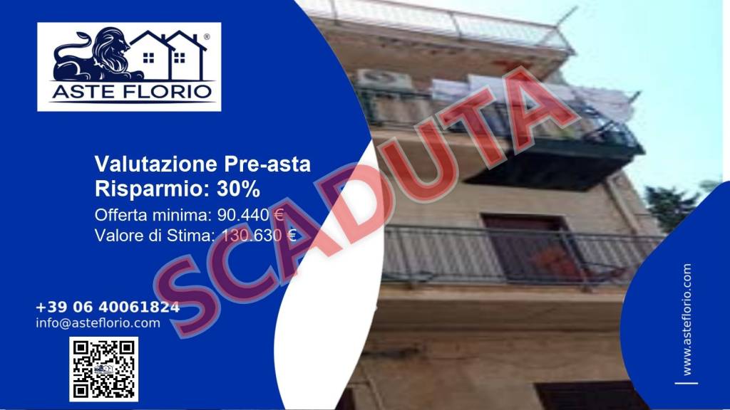 appartamento in vendita a Bagheria