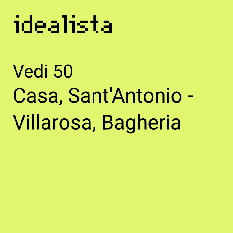 casa indipendente in vendita a Bagheria