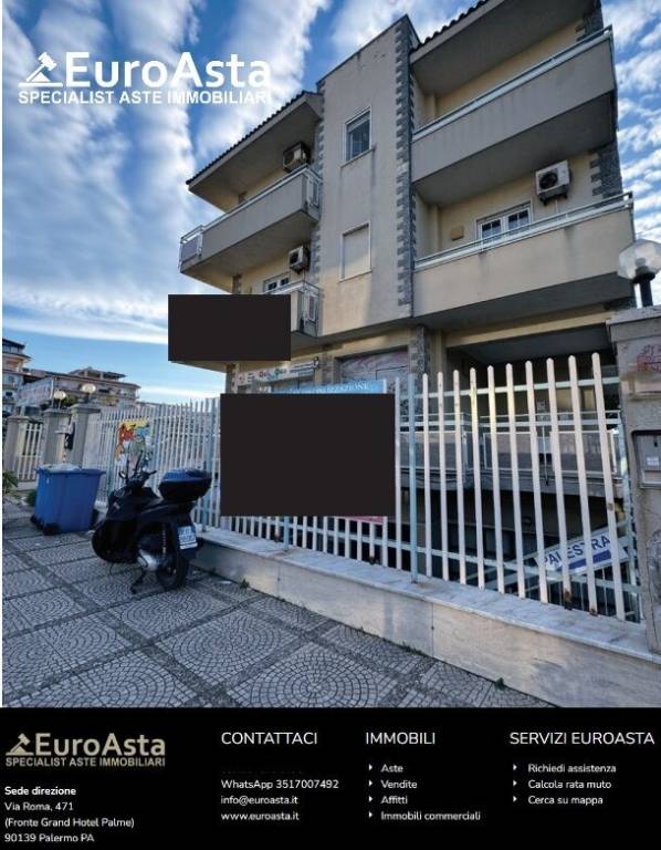 appartamento in vendita a Bagheria