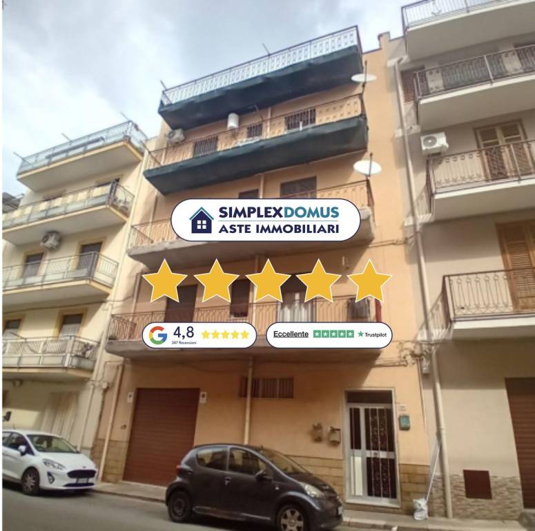 appartamento in vendita a Bagheria