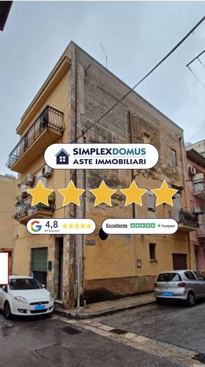 appartamento in vendita a Bagheria in zona Centro Città
