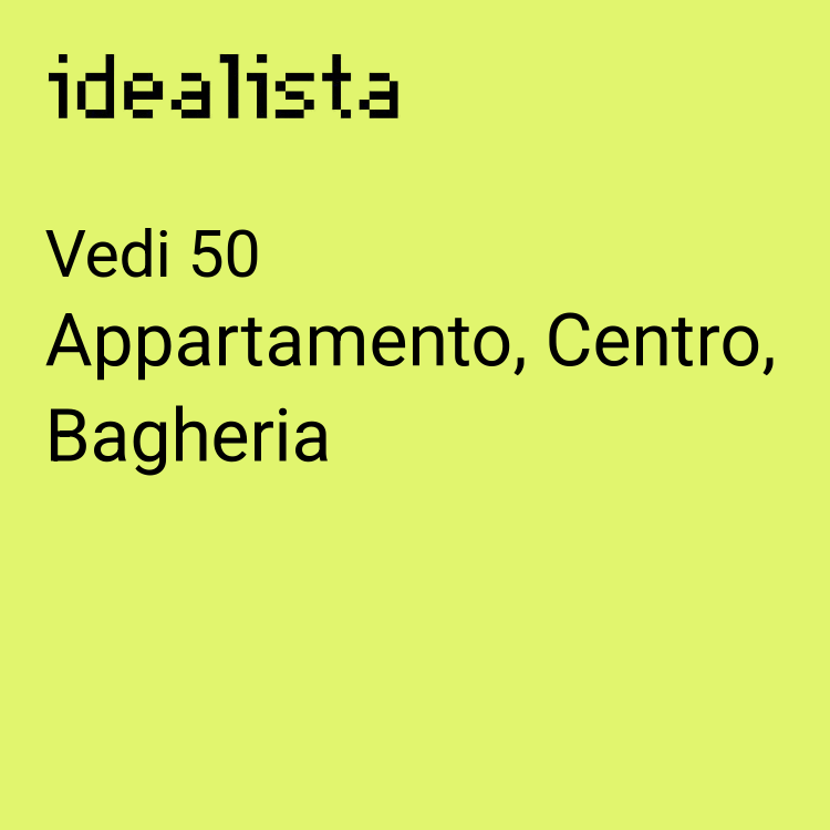 appartamento in vendita a Bagheria in zona Centro Città