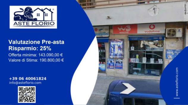 negozio in vendita a Bagheria