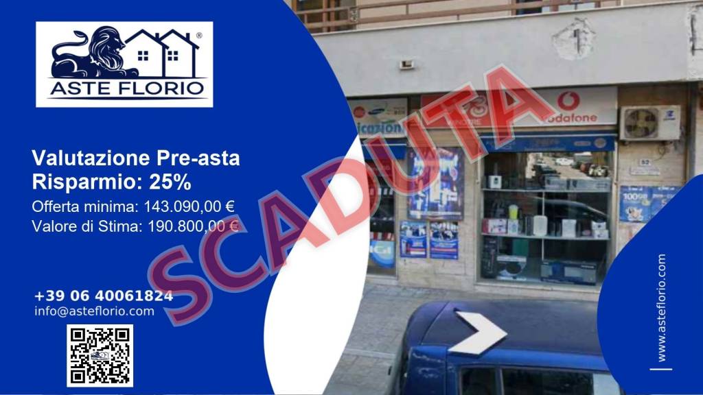 negozio in vendita a Bagheria