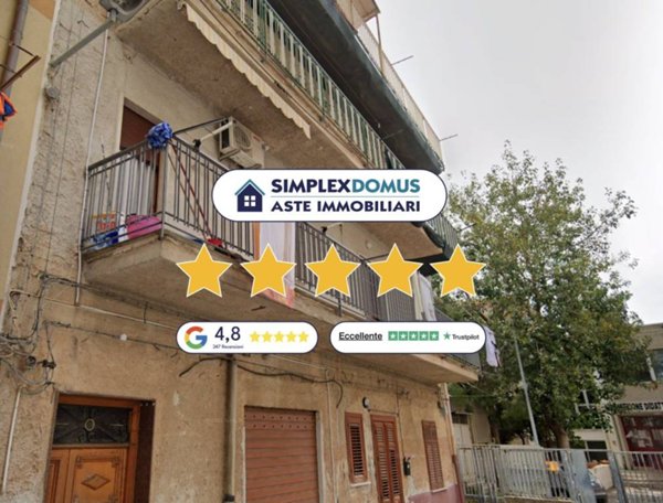 appartamento in vendita a Bagheria