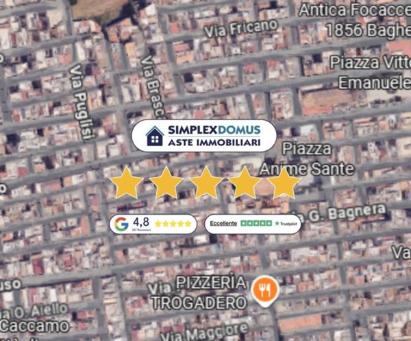 appartamento in vendita a Bagheria in zona Centro Città