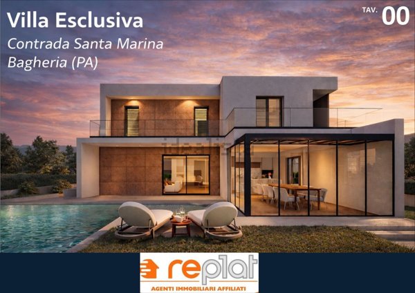 casa indipendente in vendita a Bagheria