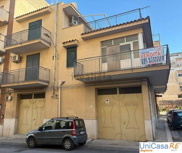 appartamento in vendita a Bagheria