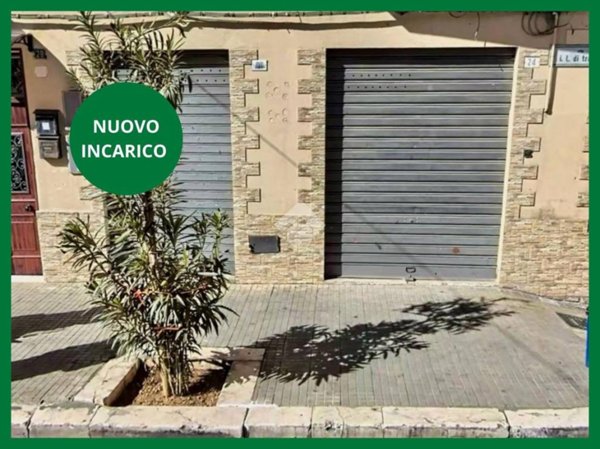 locale commerciale in vendita a Bagheria in zona Centro Città