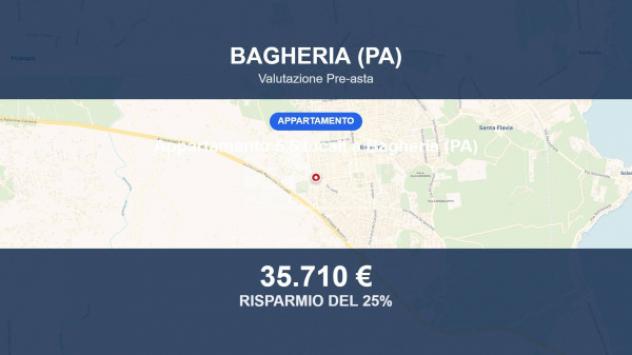 appartamento in vendita a Bagheria