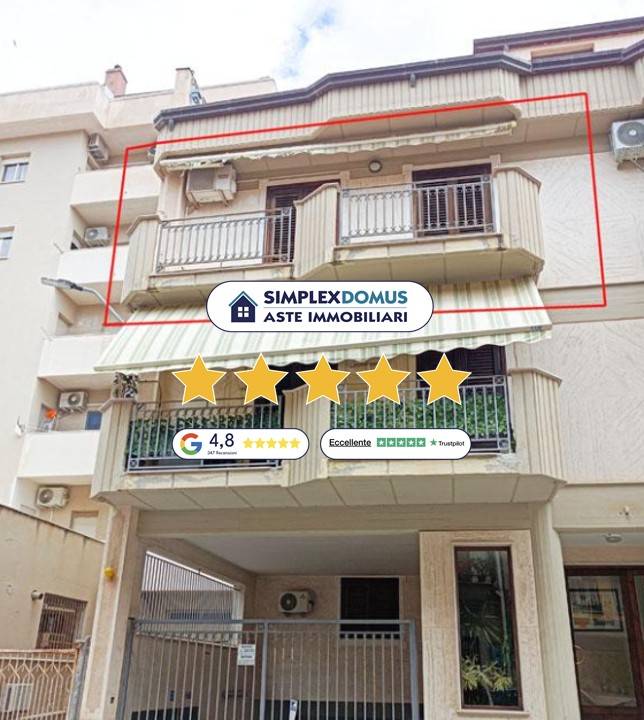 appartamento in vendita a Bagheria