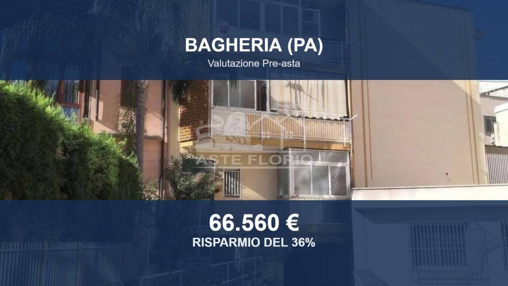 appartamento in vendita a Bagheria