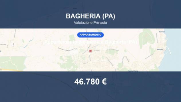 appartamento in vendita a Bagheria