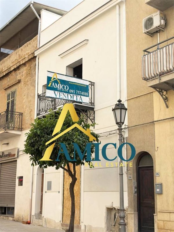 appartamento in vendita a Bagheria