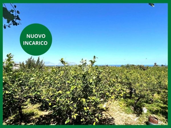 terreno agricolo in vendita a Bagheria in zona Aspra
