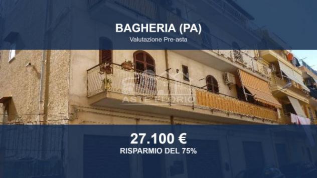 appartamento in vendita a Bagheria