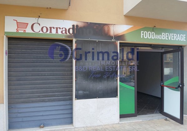 locale commerciale in vendita a Bagheria