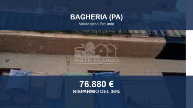appartamento in vendita a Bagheria